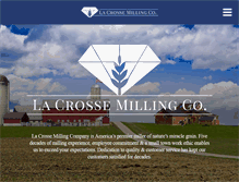 Tablet Screenshot of lacrossemilling.com